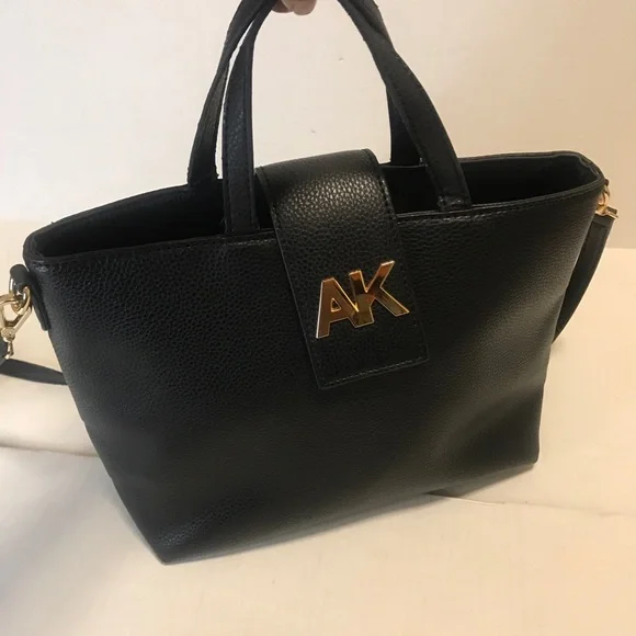 Anne Klein Crossbody & Shoulder Bag Women Black Excellent Condition - Picture 8 of 13